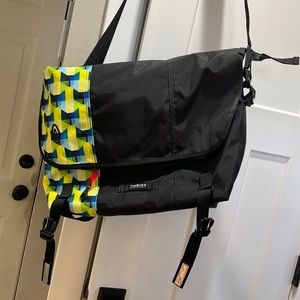 Custom Timbuk2 messenger/laptop bag